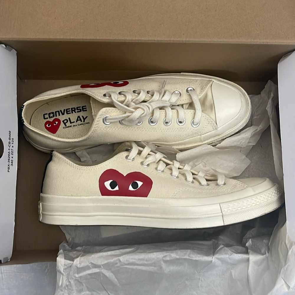 CDG COMME des GARCONS PLAY CONVERSE